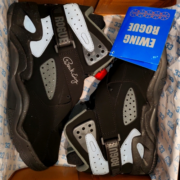 Patrick Ewing - NEW in box - Rogue - Smoke/Midnight/Pewter - High top basketball - Picture 5 of 9